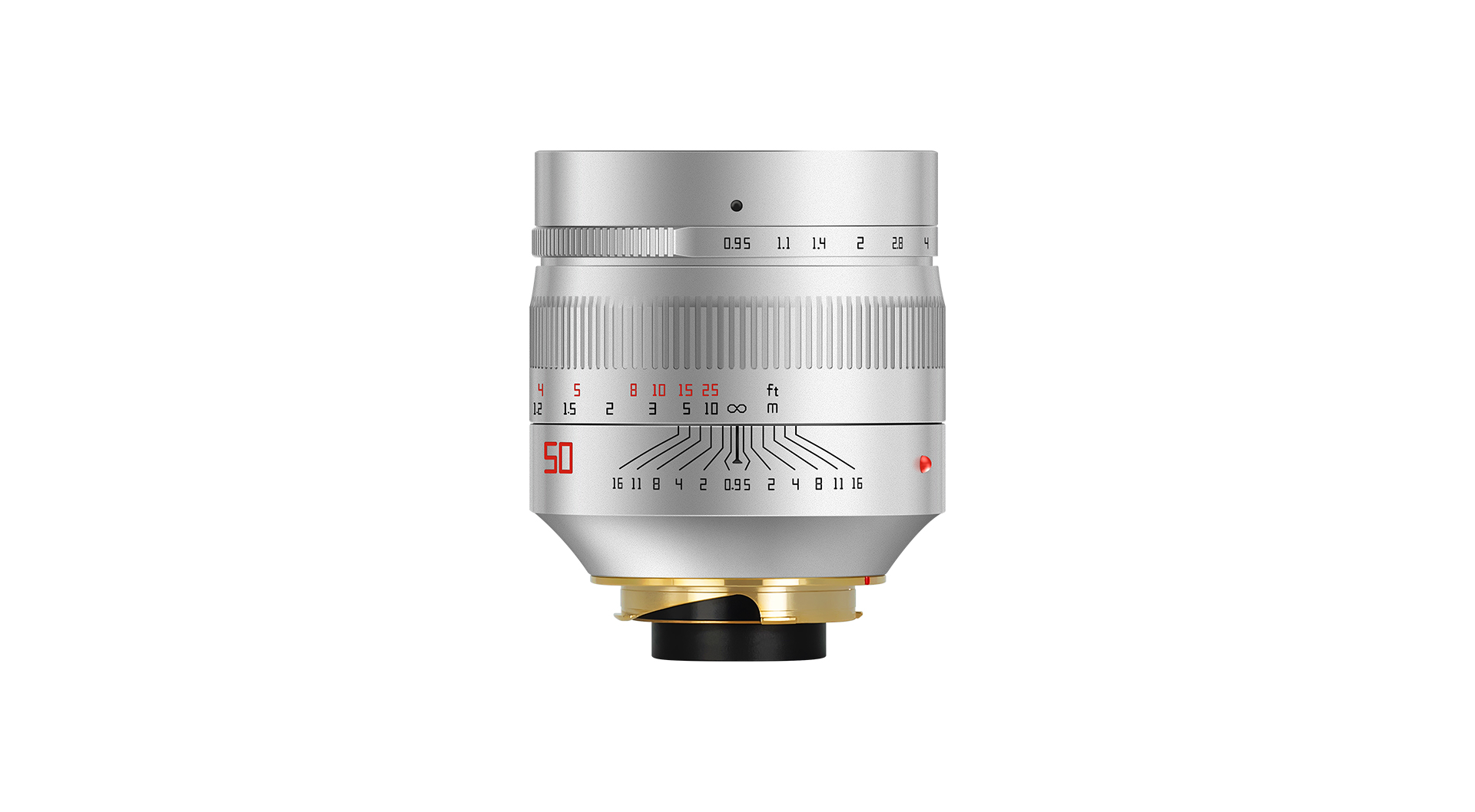 M 50mm F0.95 镜头ASPH-全画幅镜头-铭匠光学-TTArtisan-国产镜头