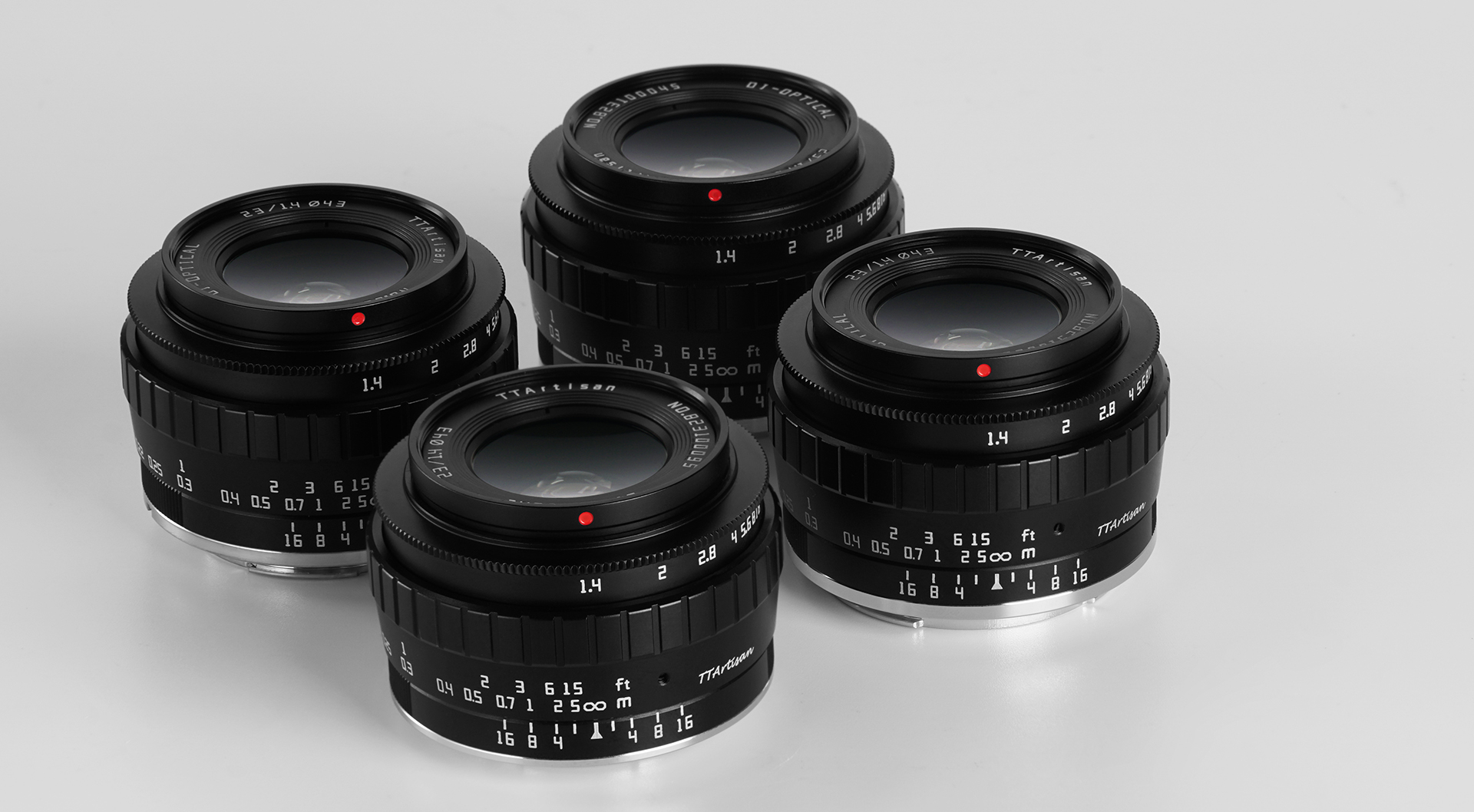 売れ筋がひ新作！ 23mm TTArtisan 銘匠光学 f/1.4 Xマウント C レンズ