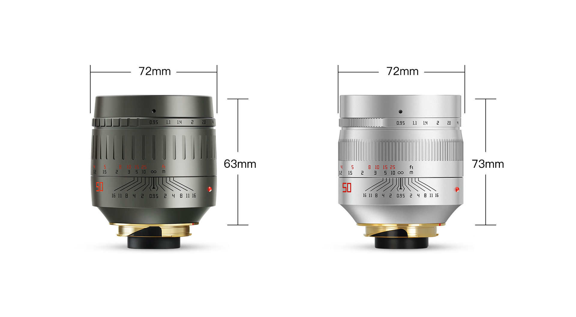 M 50mm F0.95 镜头ASPH-全画幅镜头-铭匠光学-TTArtisan-国产镜头