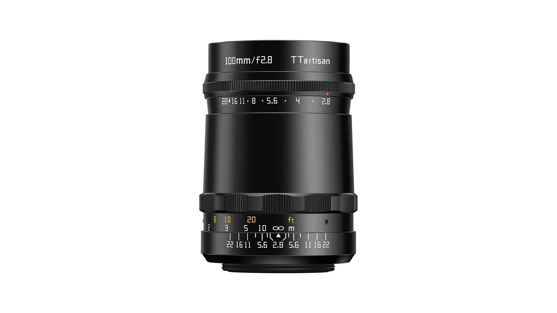 TTArtisan 100mm F2.8 泡泡焦镜头