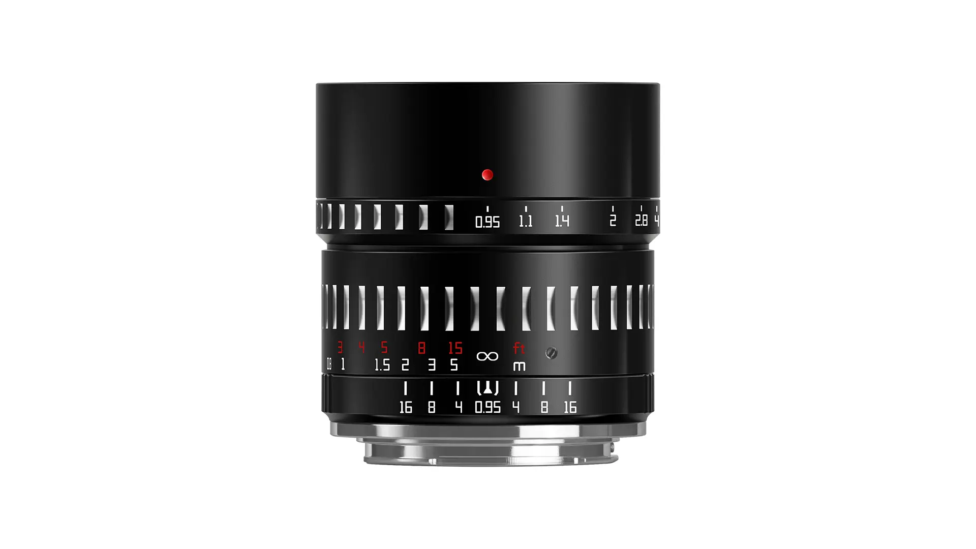 APS-C 50mm F0.95 暗夜之眼