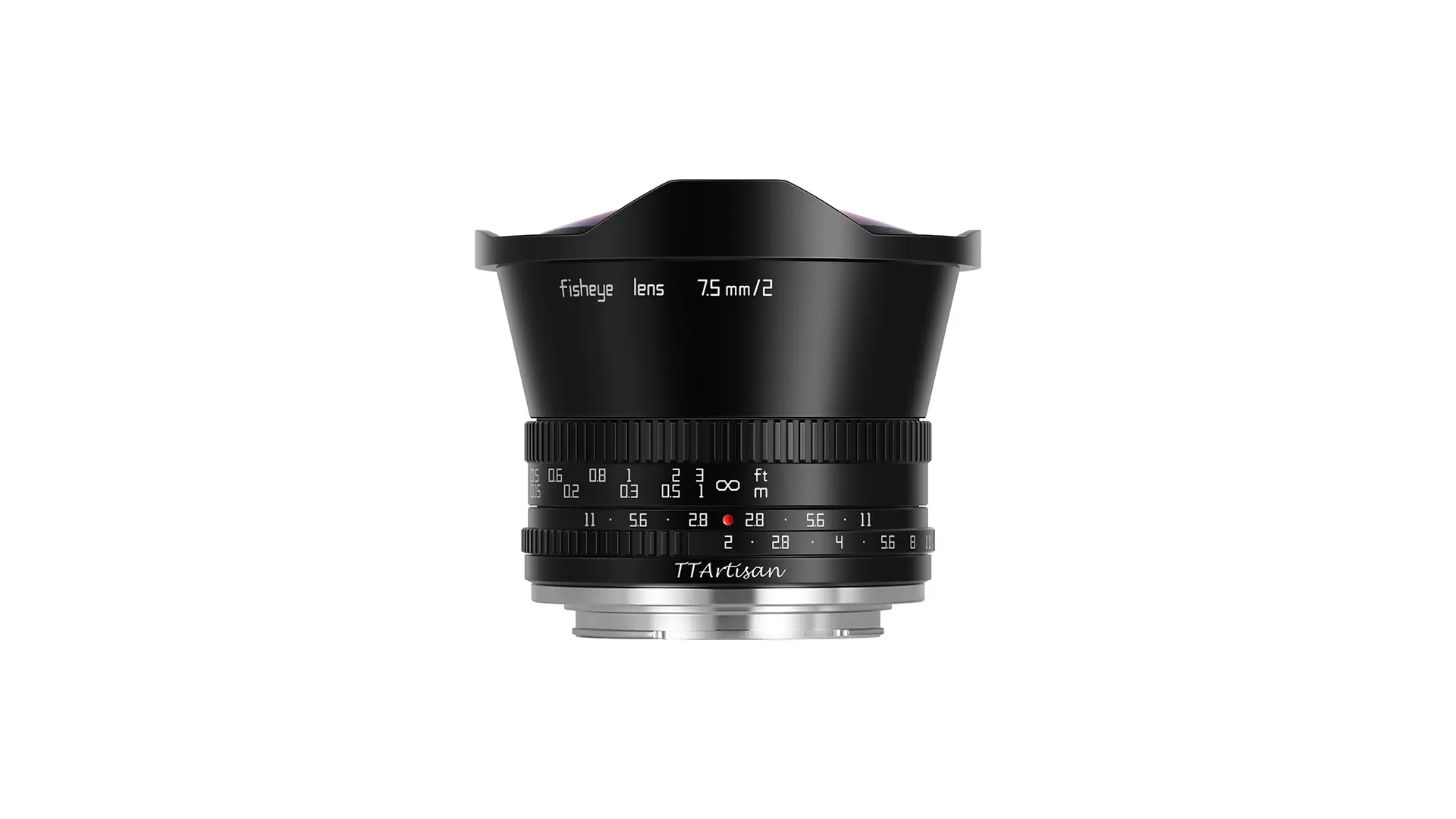 APS-C 7.5mm F2 Fisheye