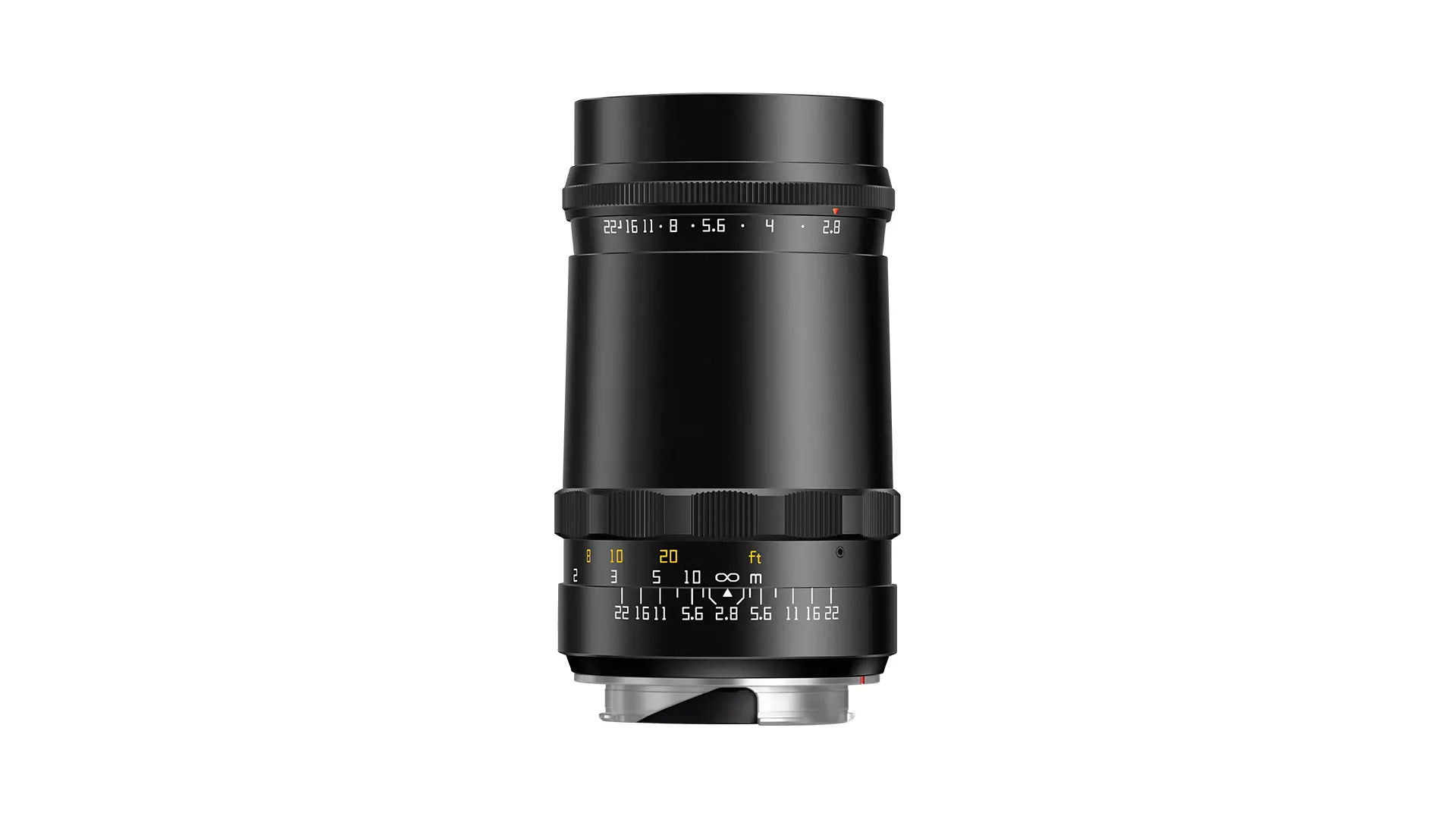 TTArtisan M 100mm F2.8 泡泡焦镜头