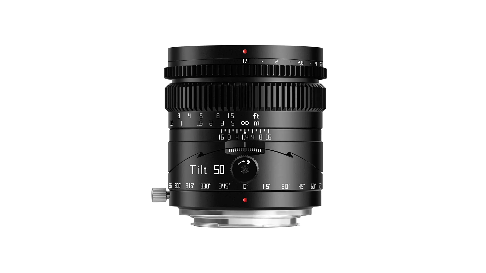 Tilt 50mm F1.4 移轴镜头
